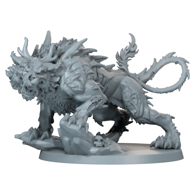 Zombicide: White Death Divine Beasts