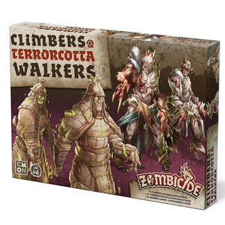 CMON Zombicide: White Death Climbers & Terrorcotta Pack