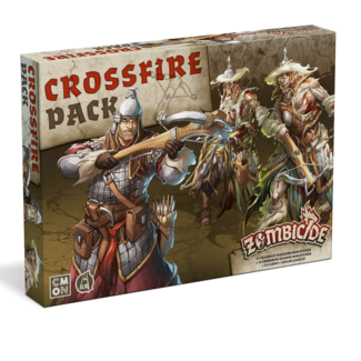 CMON Zombicide: White Death Crossfire Pack