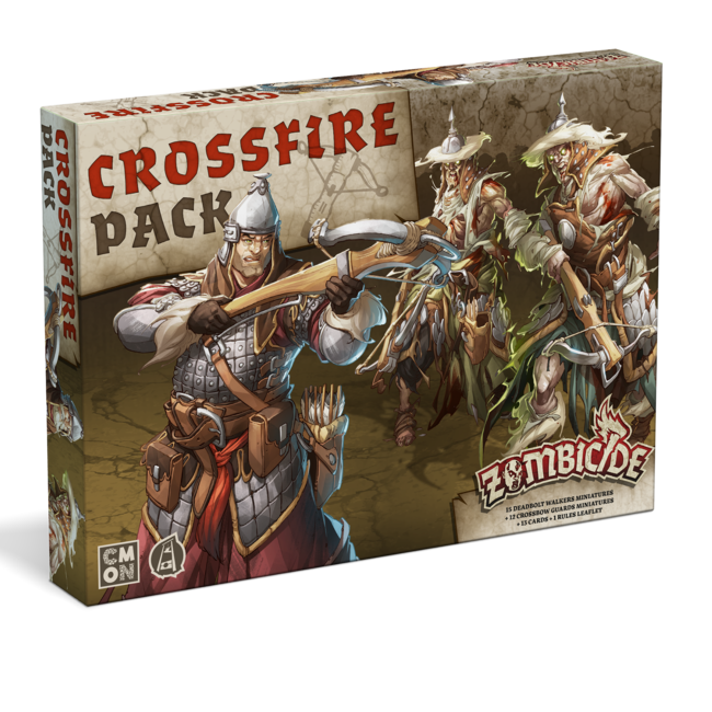 Zombicide: White Death Crossfire Pack
