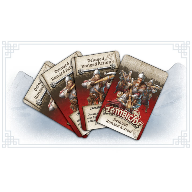 Zombicide: White Death Crossfire Pack