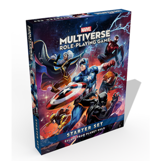 CMON Marvel Multiverse Rpg: Escape From Planet Hulk - Starter Kit