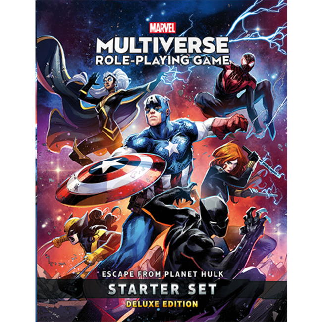 Marvel Multiverse Rpg: Escape From Planet Hulk - Starter Kit