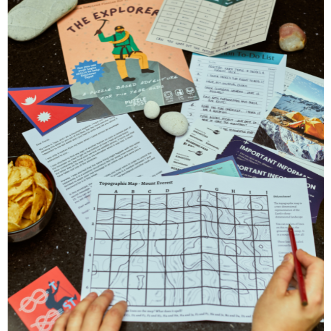 The Explorer - Children's Escape Room Game