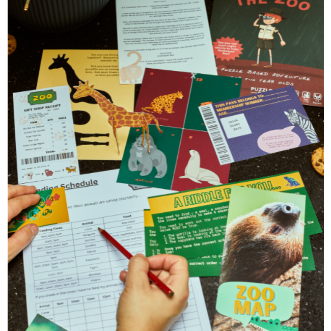 The Zoo - Children's Escape Room Game