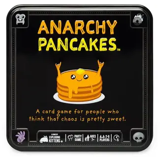 Exploding Kittens Anarchy Pancakes (Tin Edition)