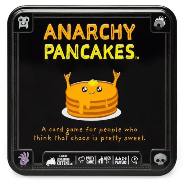 Anarchy Pancakes (Tin Edition)