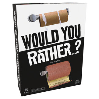 Spinmaster Would You Rather? The Game