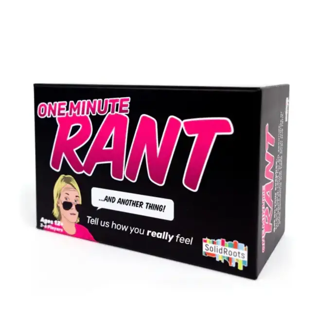 One Minute Rant