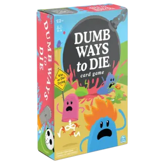 Spinmaster Dumb Ways to Die The Game