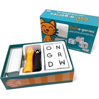 Spinmaster Cat-A-Gories Game