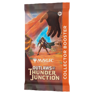 Wizards of the Coast MTG Outlaws of Thunder Junction Collector Booster Pack