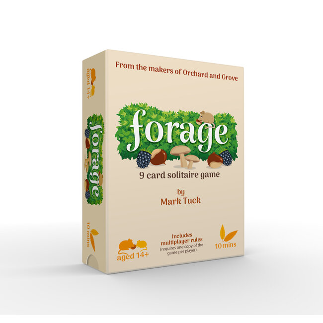 Forage: A Solitaire Game
