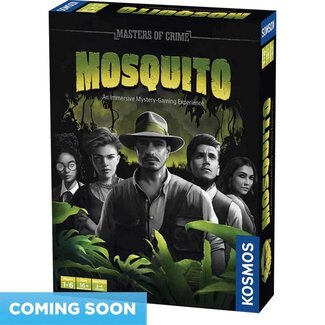 Kosmos Games Masters of Crime: Mosquito