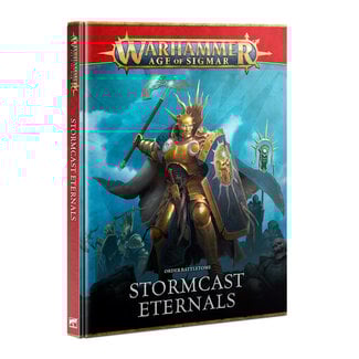 Warhammer Age of Sigmar Battletome: Stormcast Eternals