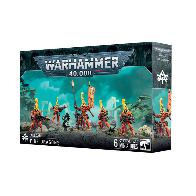 Aeldari: Fire Dragons ~ Special Request