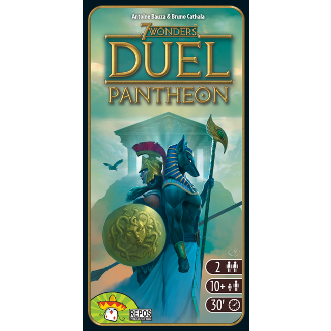 7 Wonders Duel: Pantheon Expansion