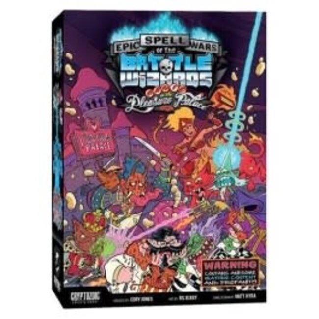 Epic Spell Wars of the Battle Wizards 4: Panic at the Pleasure Palace