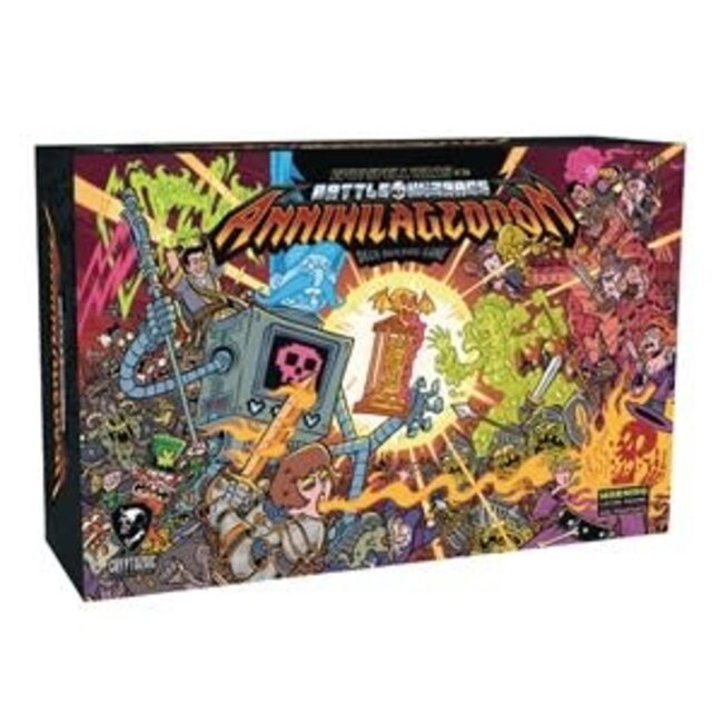 Epic Spell Wars of the Battle Wizards: ANNIHILAGEDDON DBG