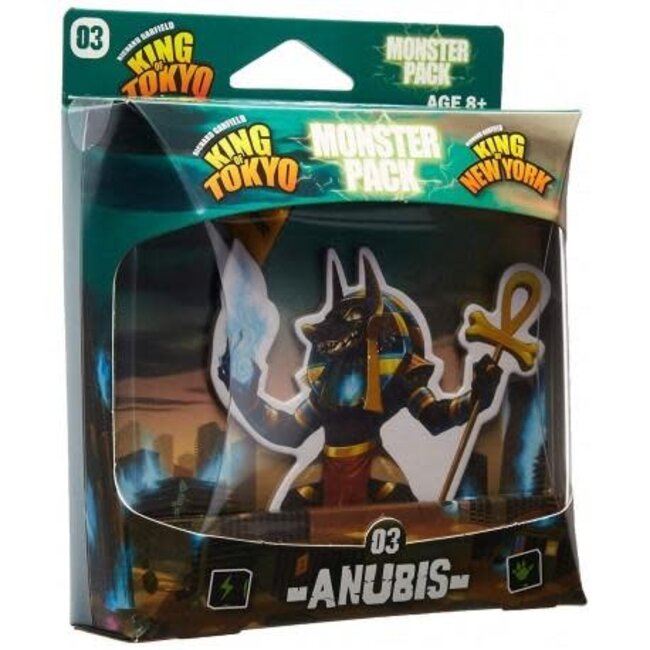 King of Tokyo: Anubis Monster Pack