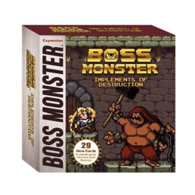 Boss Monster: Implements of Destruction