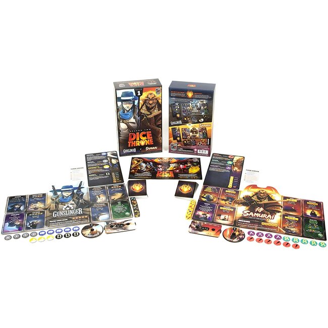 Dice Throne Season Two Gunslinger V Samurai