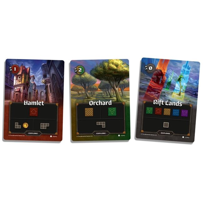 Cartographers: A Roll Player Tale