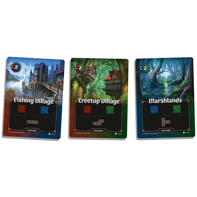 Cartographers: A Roll Player Tale