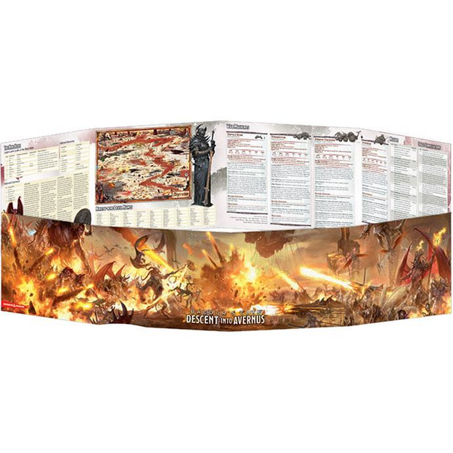 D&D Baldur's Gate: Descent into Avernus DM Screen