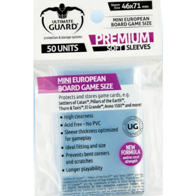 Ultimate Guard 43x65 mm Sleeves (X-Wing)