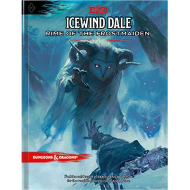 D&D Adventure Icewind Dale: Rime of the Frostmaiden