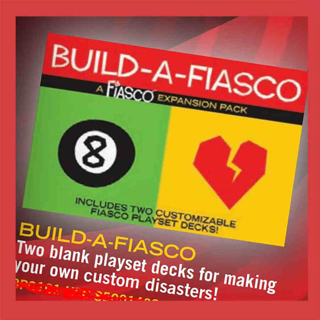 Fiasco Build a Fiasco Expansion