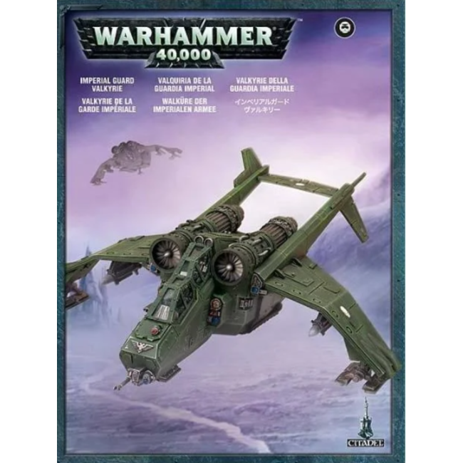 Astra Militarum: Valkyrie