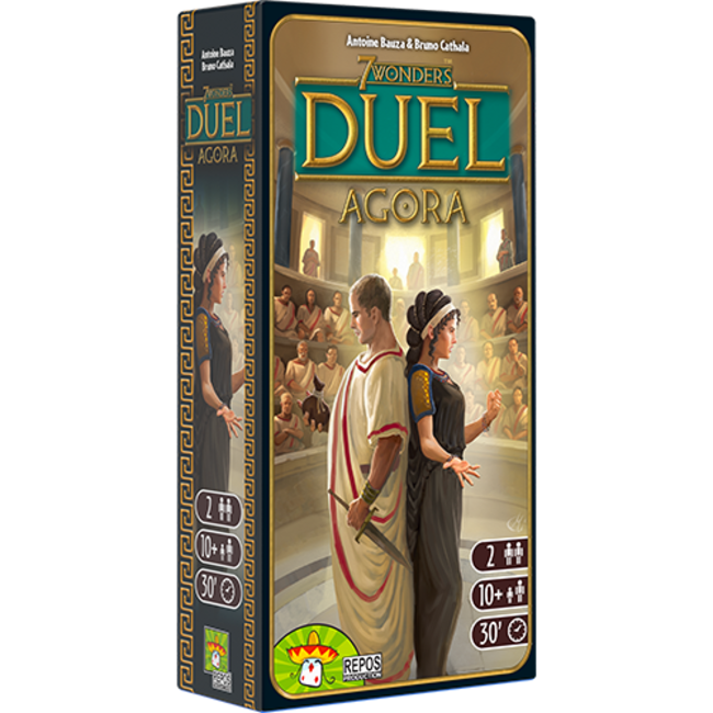 7 Wonders: Duel Agora Expansion