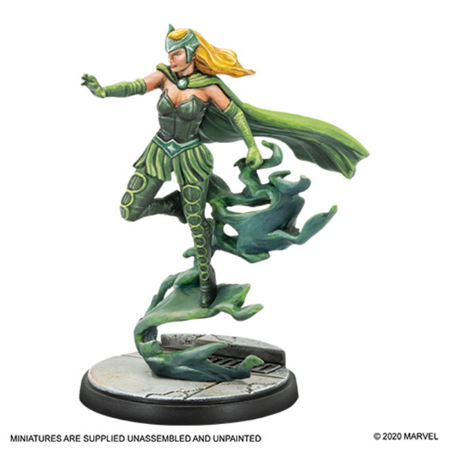 Marvel Crisis Protocol: Angela & Enchantress