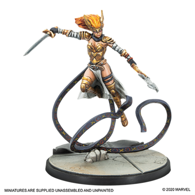 Marvel Crisis Protocol: Angela & Enchantress