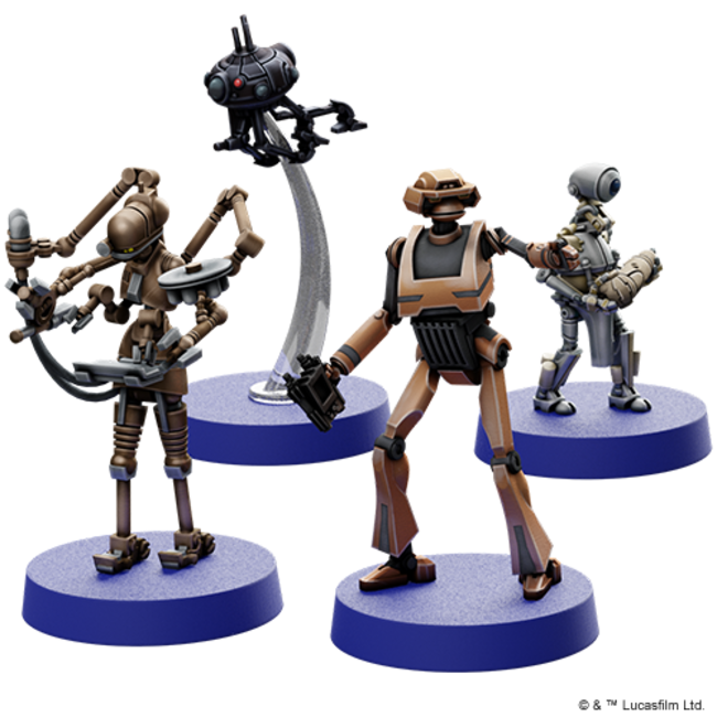 Star Wars: Legion - Separatist Specialist Personnel