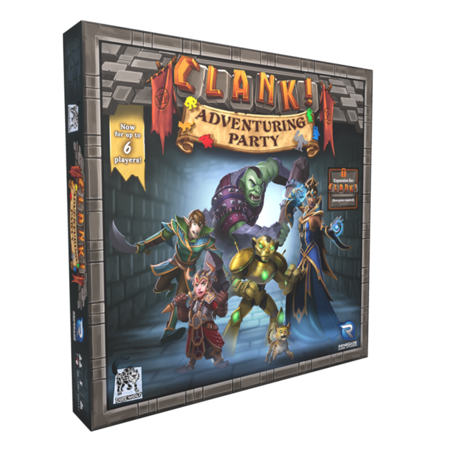 Clank! Adventuring Party Expansion