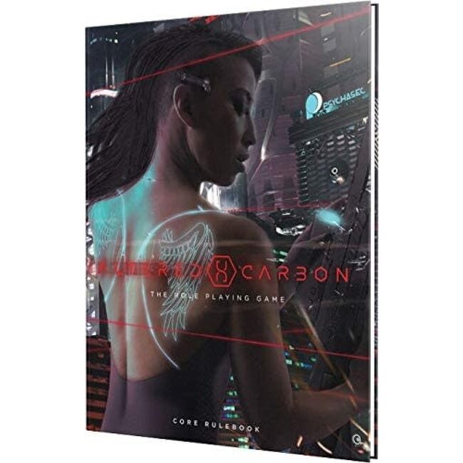 Altered Carbon RPG: Core Rulebook HC