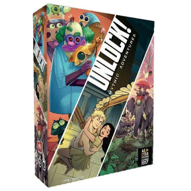 Unlock! Mythic Adventures