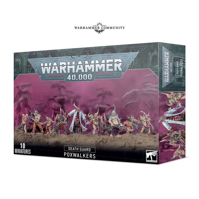 Death Guard: Poxwalkers