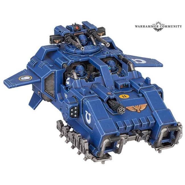 Space Marines: Storm Speeder