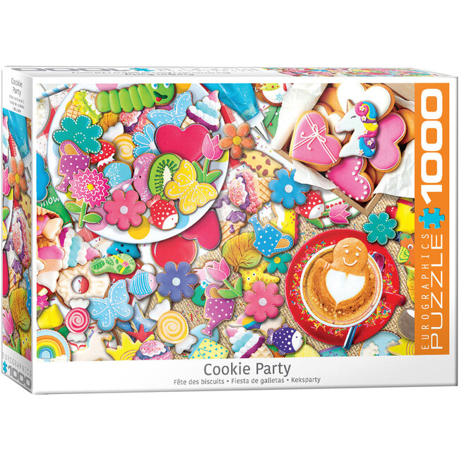 Cookie Party 1000 pc Puzzle