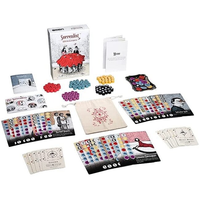 Surrealist Dinner Party