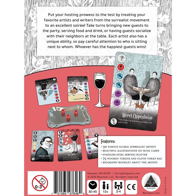 Surrealist Dinner Party