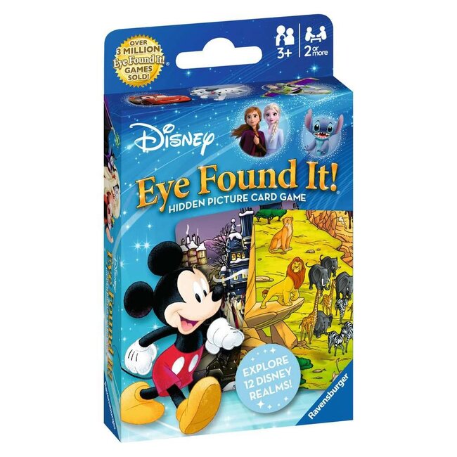Disney Eye Found It! Card Game