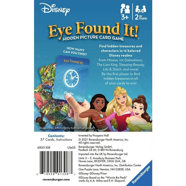 Disney Eye Found It! Card Game