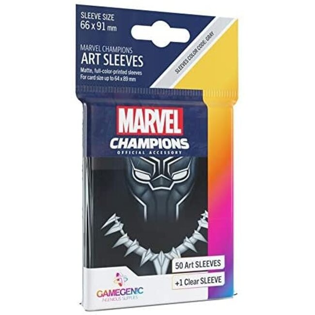 Marvel Champions Black Panther Art Sleeves 50 ct - GG