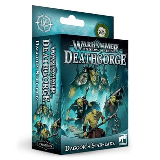 Underworlds Warhammer Underworlds: Daggok's Stab-Ladz