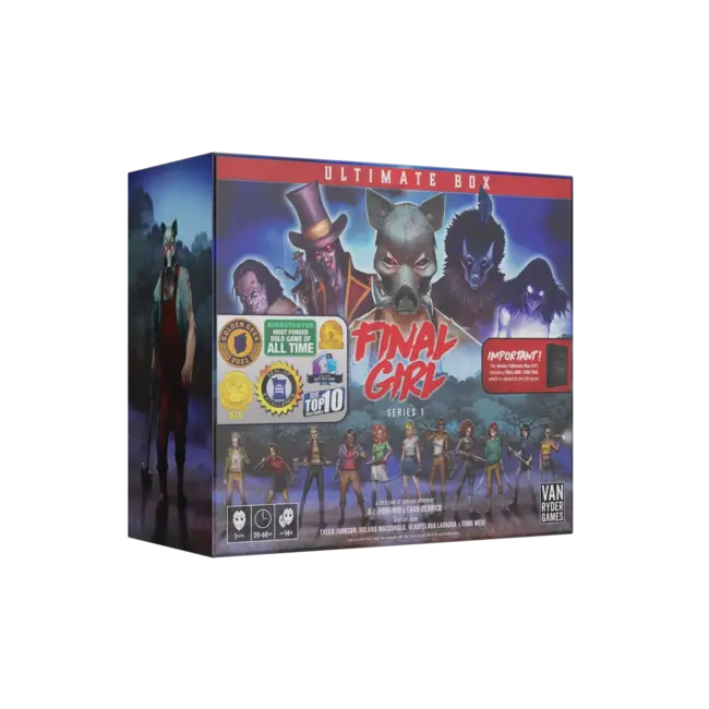 Final Girl: Series 1 Ultimate Box